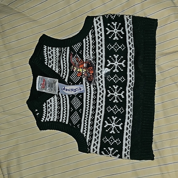 Tigger Green Vest - Picture 2 of 9